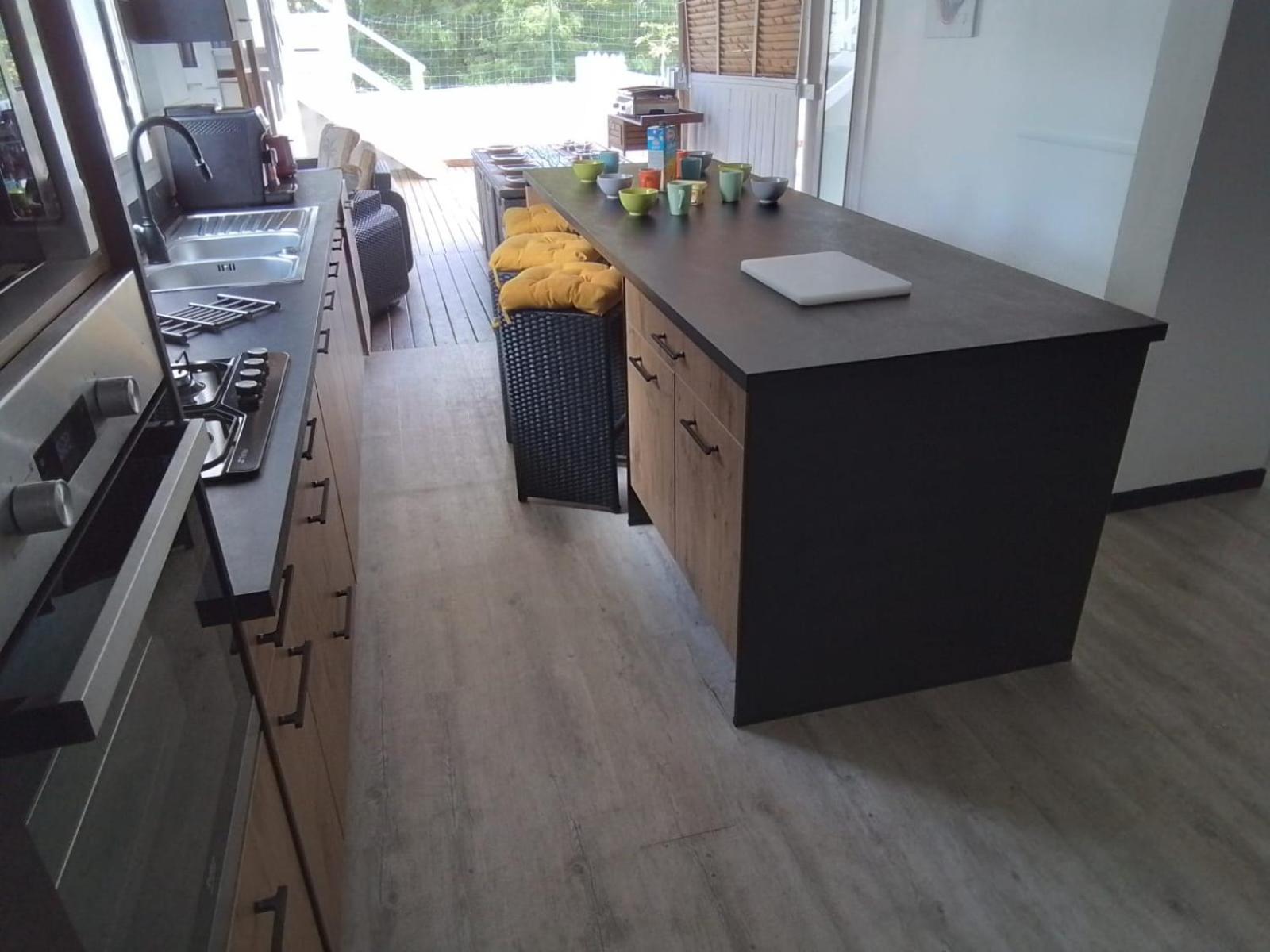 Appartement Ti Piment à La Possession Extérieur photo