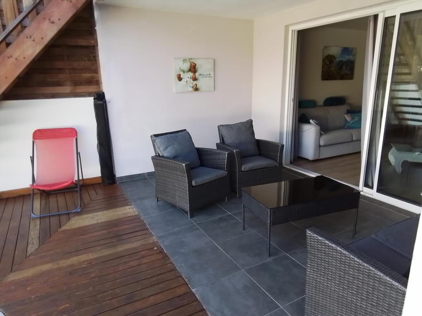 Appartement Ti Piment à La Possession Extérieur photo